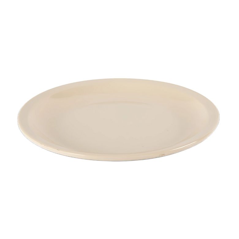 Plato Redondo Beige 20cm MCPLMR20 BONNE
