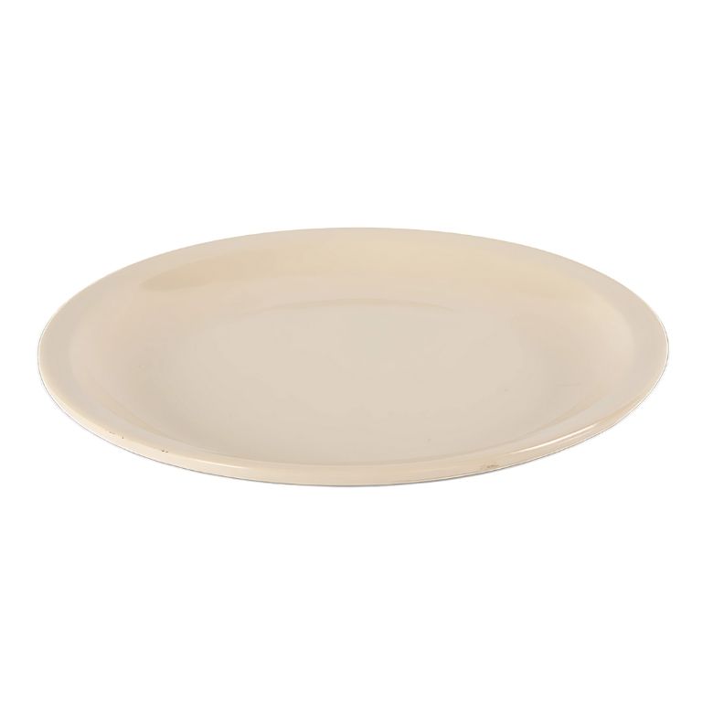 Plato Redondo Beige 22cm MCPLMR22 BONNE
