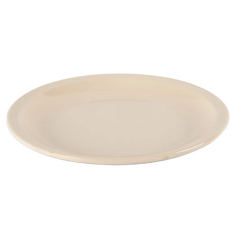 [11586447] Plato Redondo Beige 25cm MCPLMR25 BONNE
