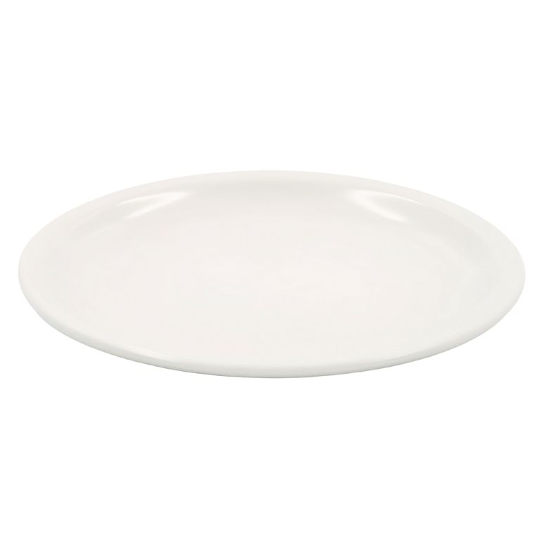 Plato Redondo Blanco 25cm MCPLMR25B BONNE