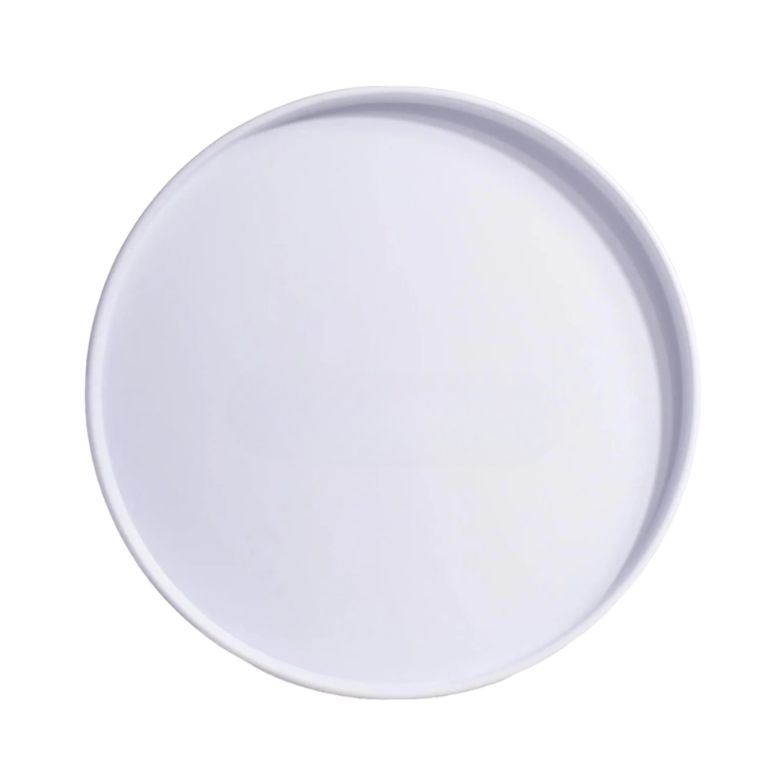 [11586450] Plato Melamina de Lujo Blanco 20cm MCPLMRL20B BONNE