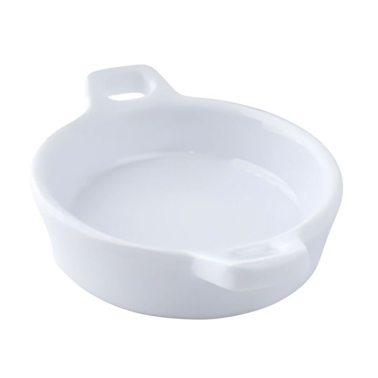 [11586475] Salseita Redonda de Melamina Blanca MCPLMSRL10B BONNE