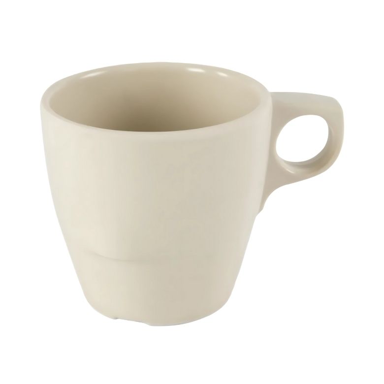 [11586477] Taza Beige Estibable 227ml MCPLMT8 BONNE