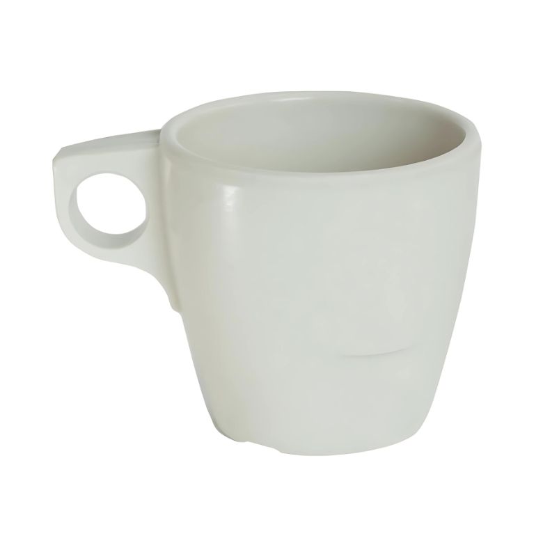 [11586478] Taza Blanca Estibable 227ml MCPLMT8B BONNE