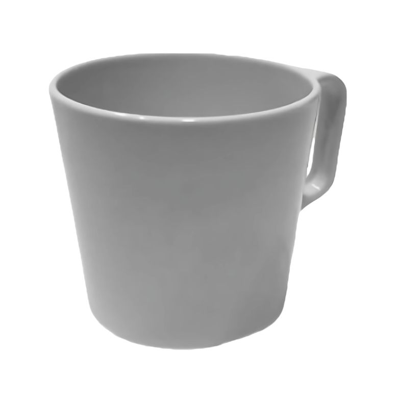Taza Blanca Estibable 300ml MCPLMT9B BONNE