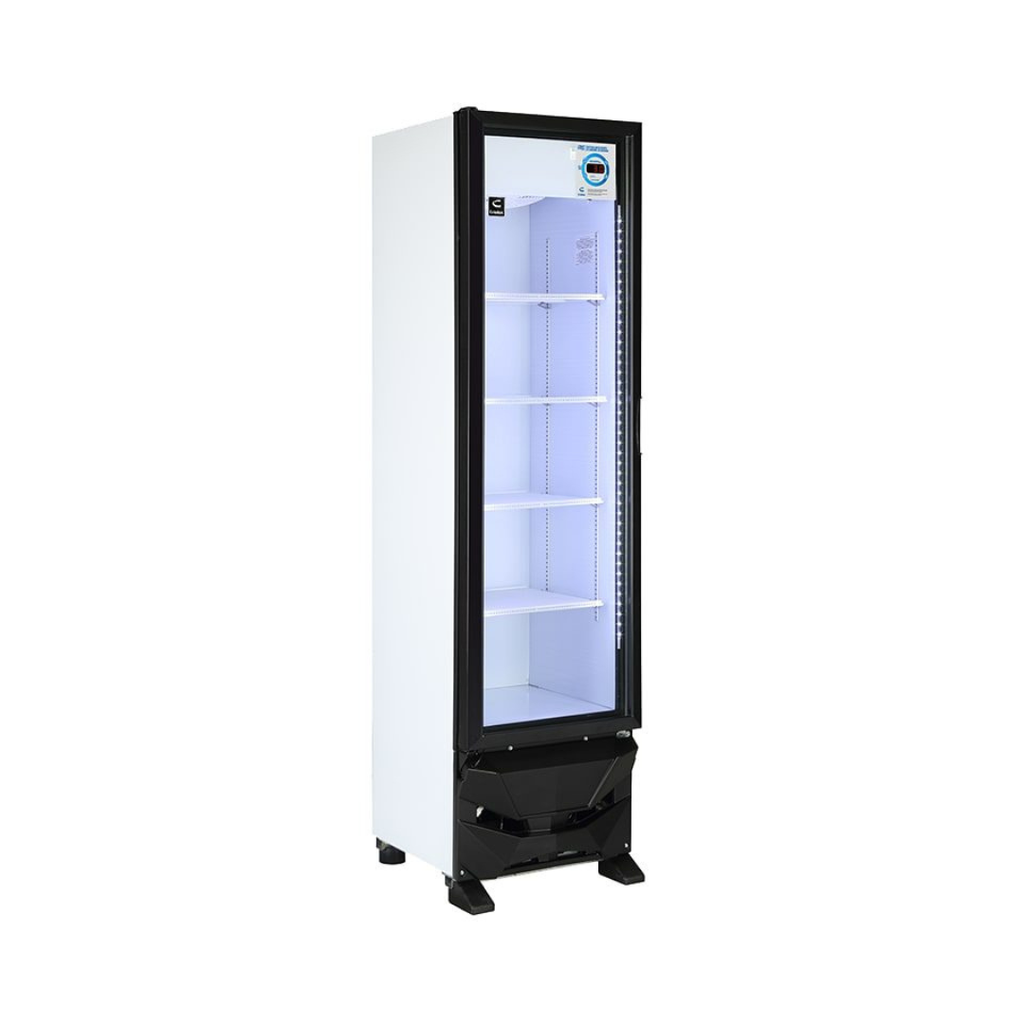 [107702] Enfriador vertical 1 puerta Slim 10.95ft CFX-11 SL CRIOTEC
