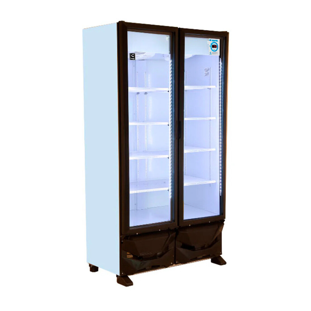 [107706] Enfriador vertical 2 puertas 24ft CFX-24 2P CRIOTEC