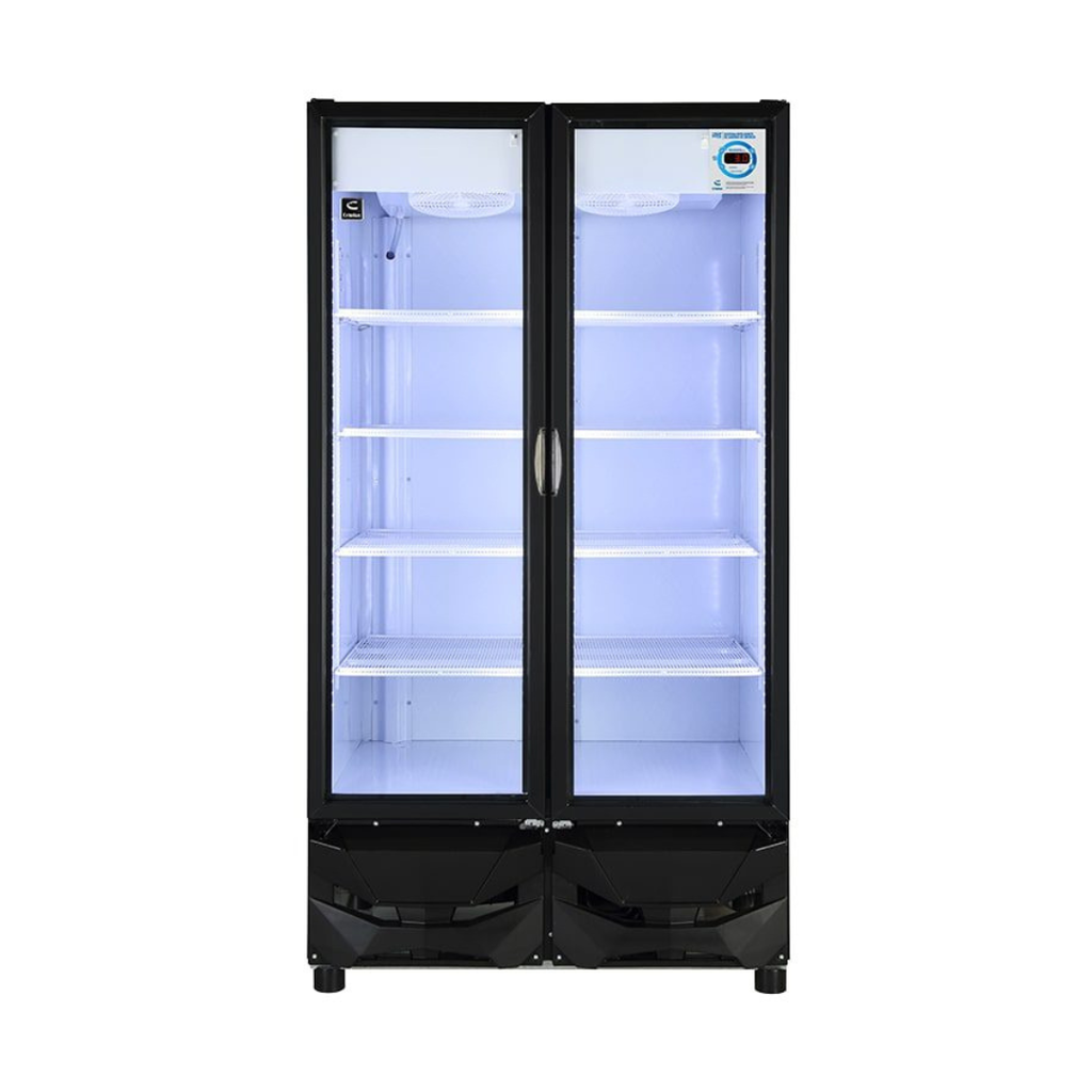 [107707] Enfriador vertical 2 puertas 37ft CFX-37 2P CRIOTEC