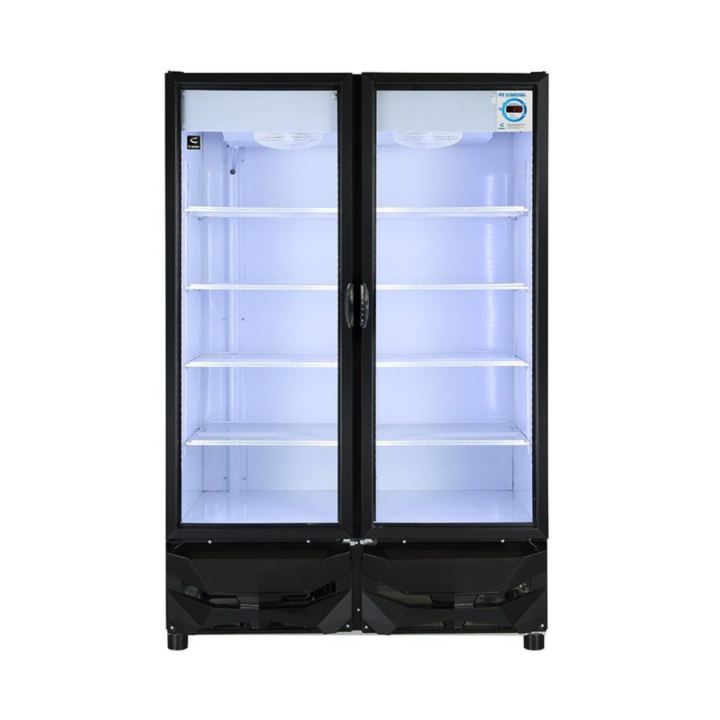 [107708] Enfriador vertical 2 puertas 42ft CFX-42 2P CRIOTEC