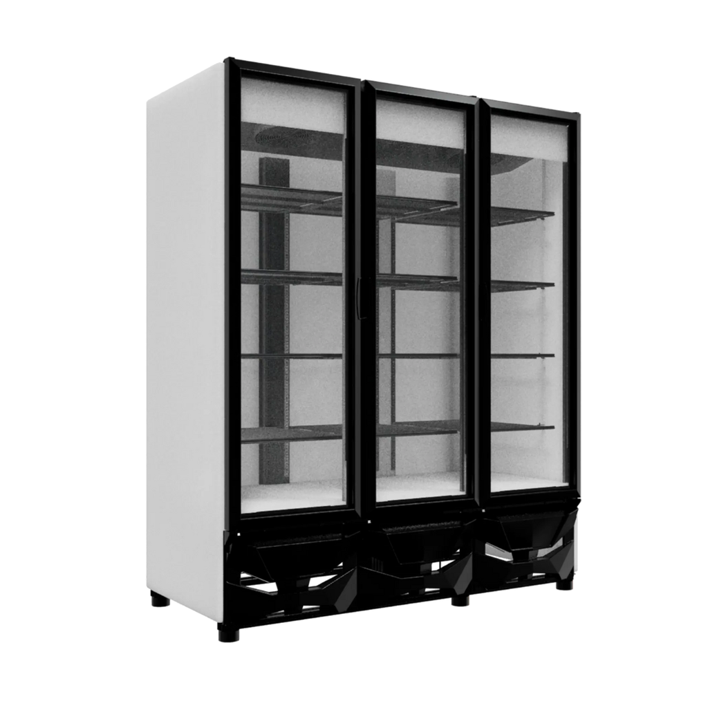 [107709] Enfriador vertical 3 puertas 64ft CFX-64 3P CRIOTEC