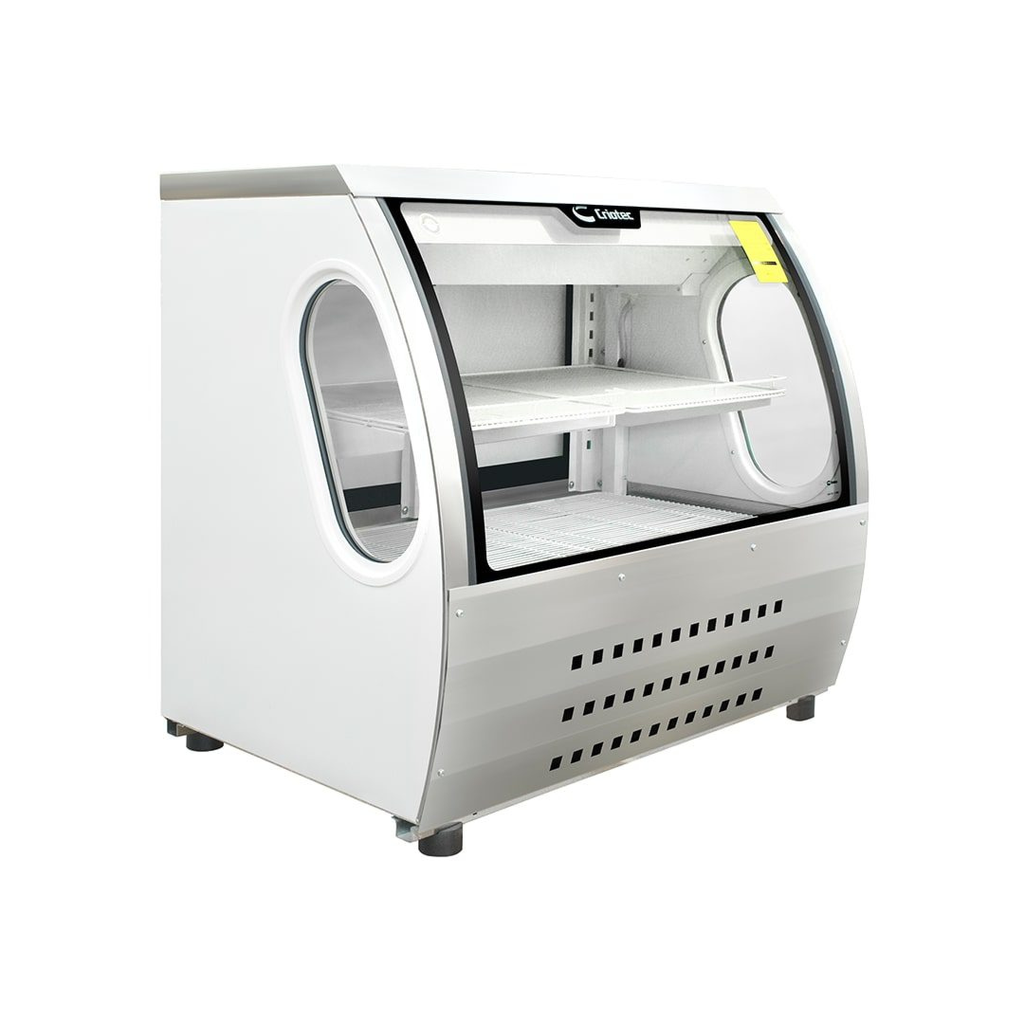 [107717] Vitrina Cremera Tradicional 120 cm VCC-120 CRIOTEC