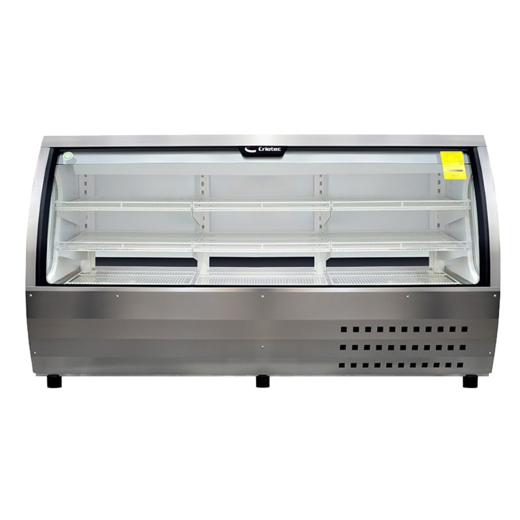 Vitrina Cremera Tradicional 200 cm VCC-200 CRIOTEC
