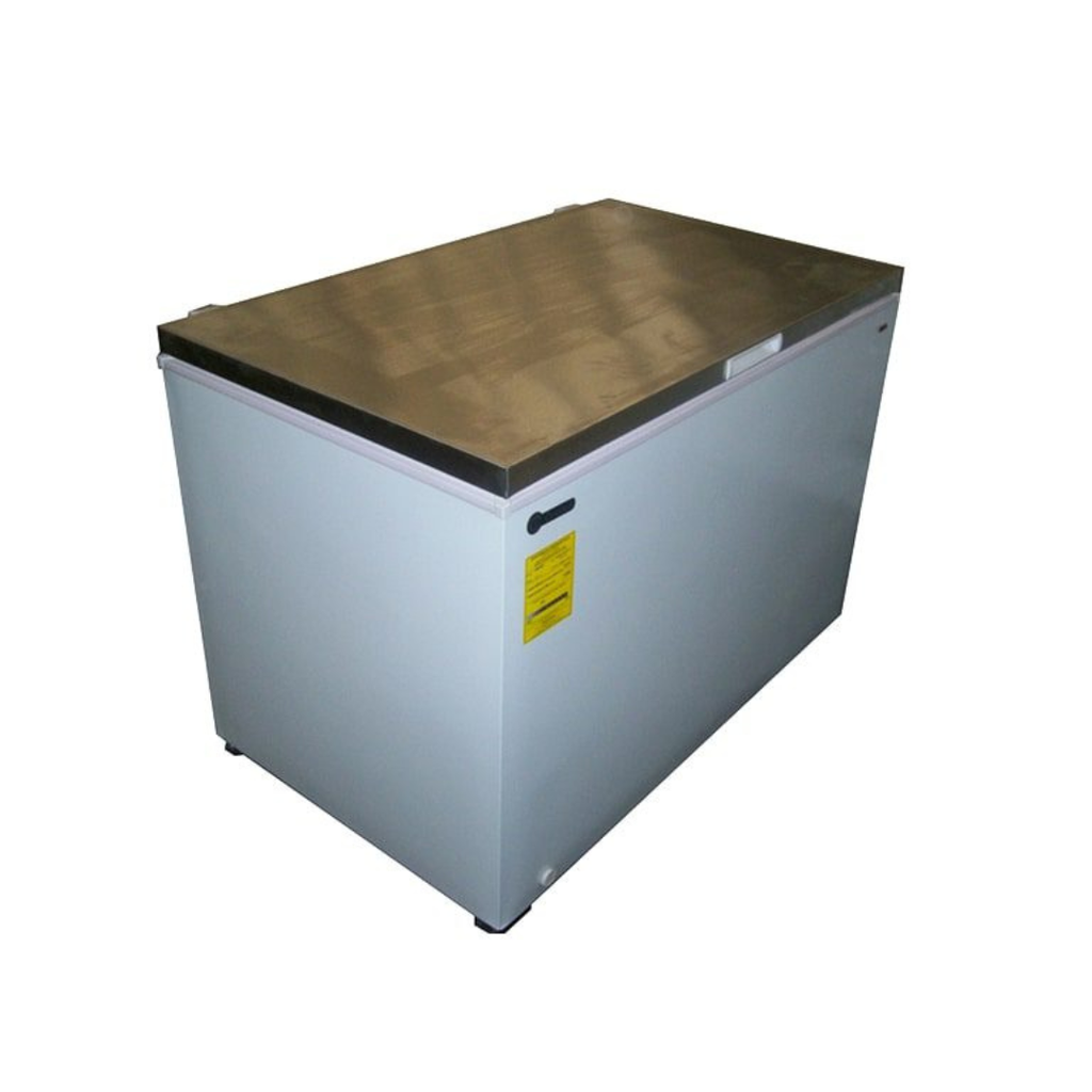 [107733] Congelador tapa de cofre 15ft en A. Inox CTCC-15 AI CRIOTEC