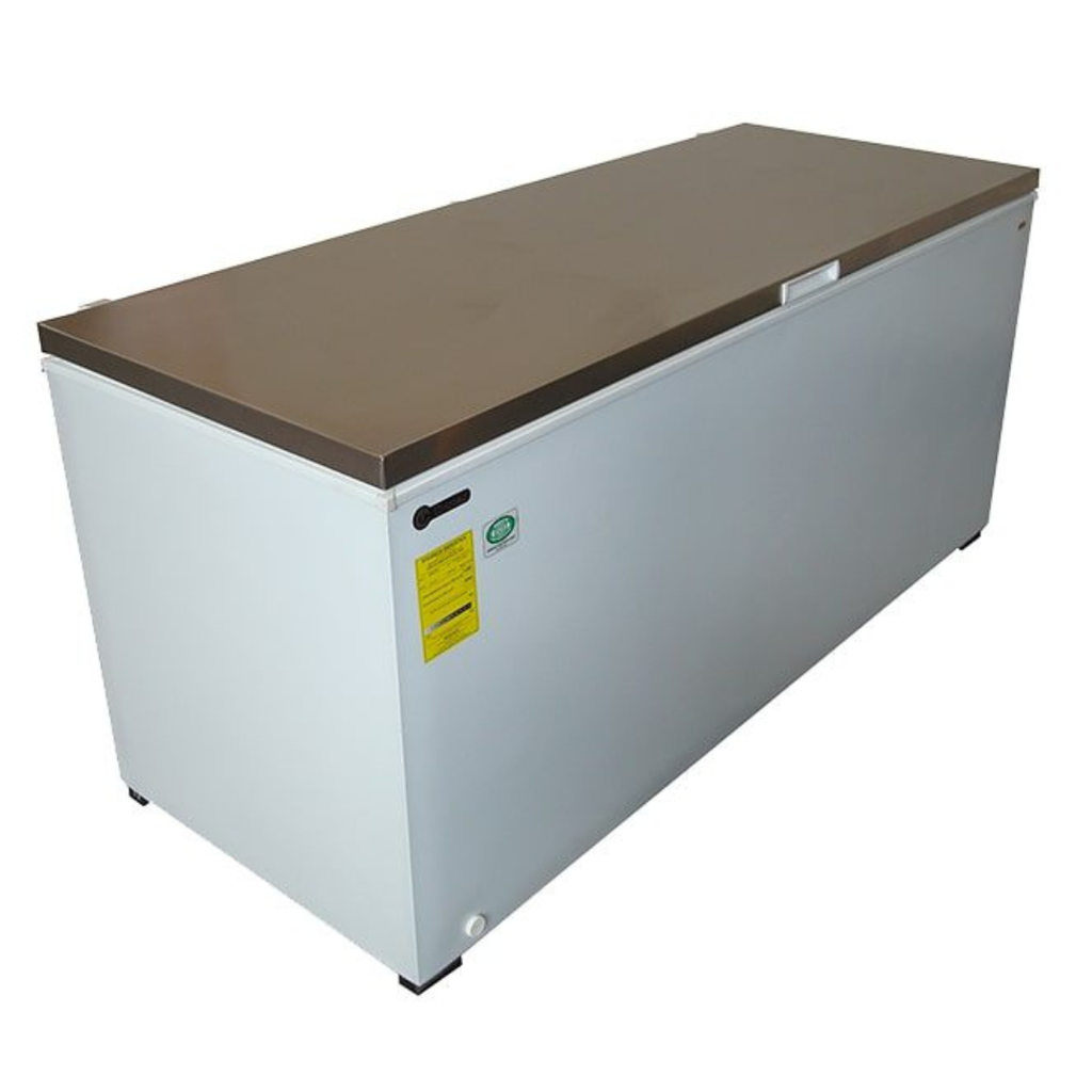 [107735] Congelador tapa de cofre 25.4ft de A. Inoxidable CTCC-25 AI CRIOTEC