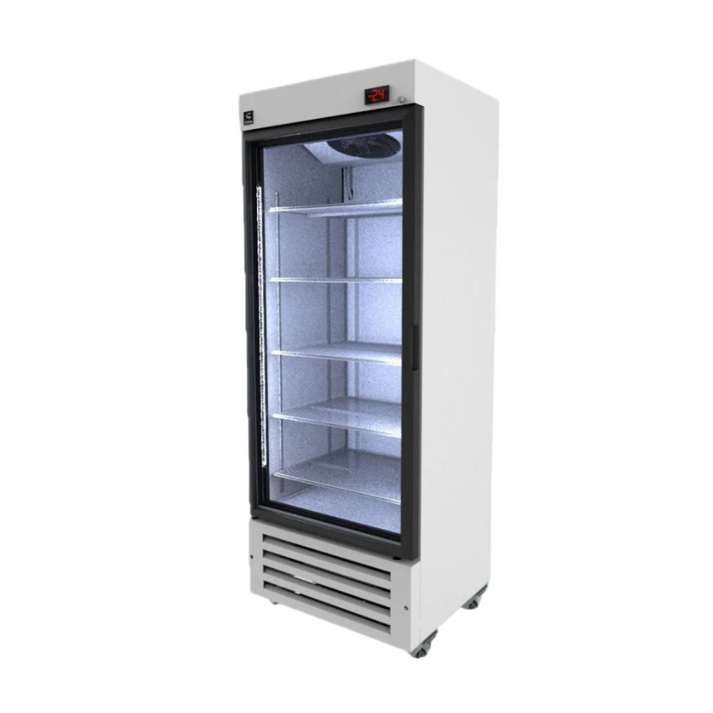[107736] Congelador Vertical puerta de vidrio 19ft FSL-19 V CRIOTEC