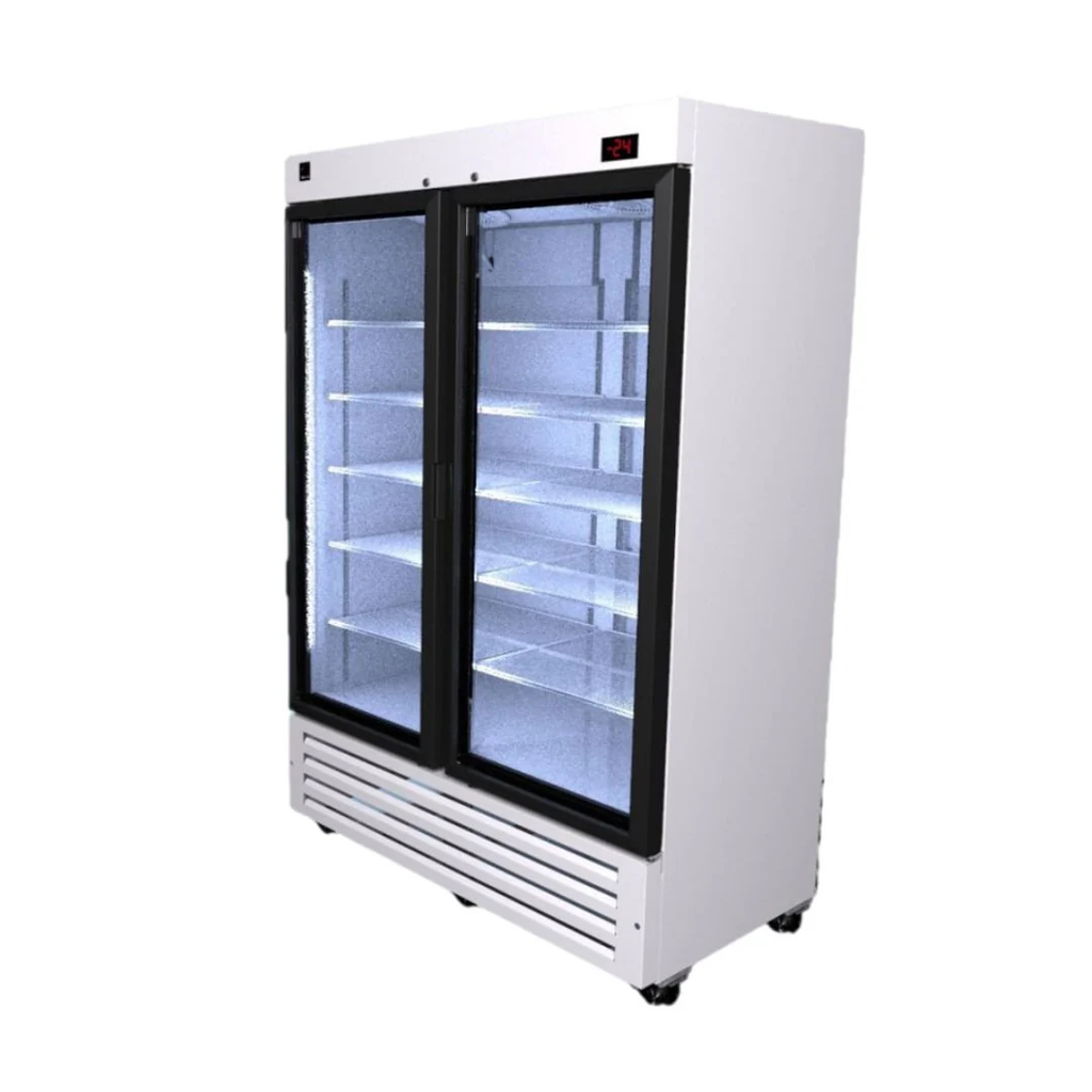 [107737] Congelador Vertical puerta de vidrio 42ft FSL-42 V CRIOTEC