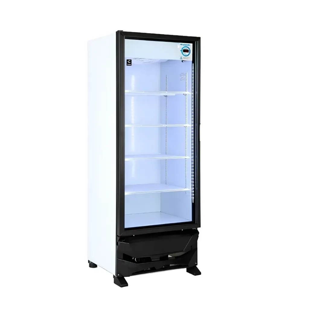 [107745] Refrigerador vertical 1 puerta 4 parrillas CVZ-19 CRIOTEC