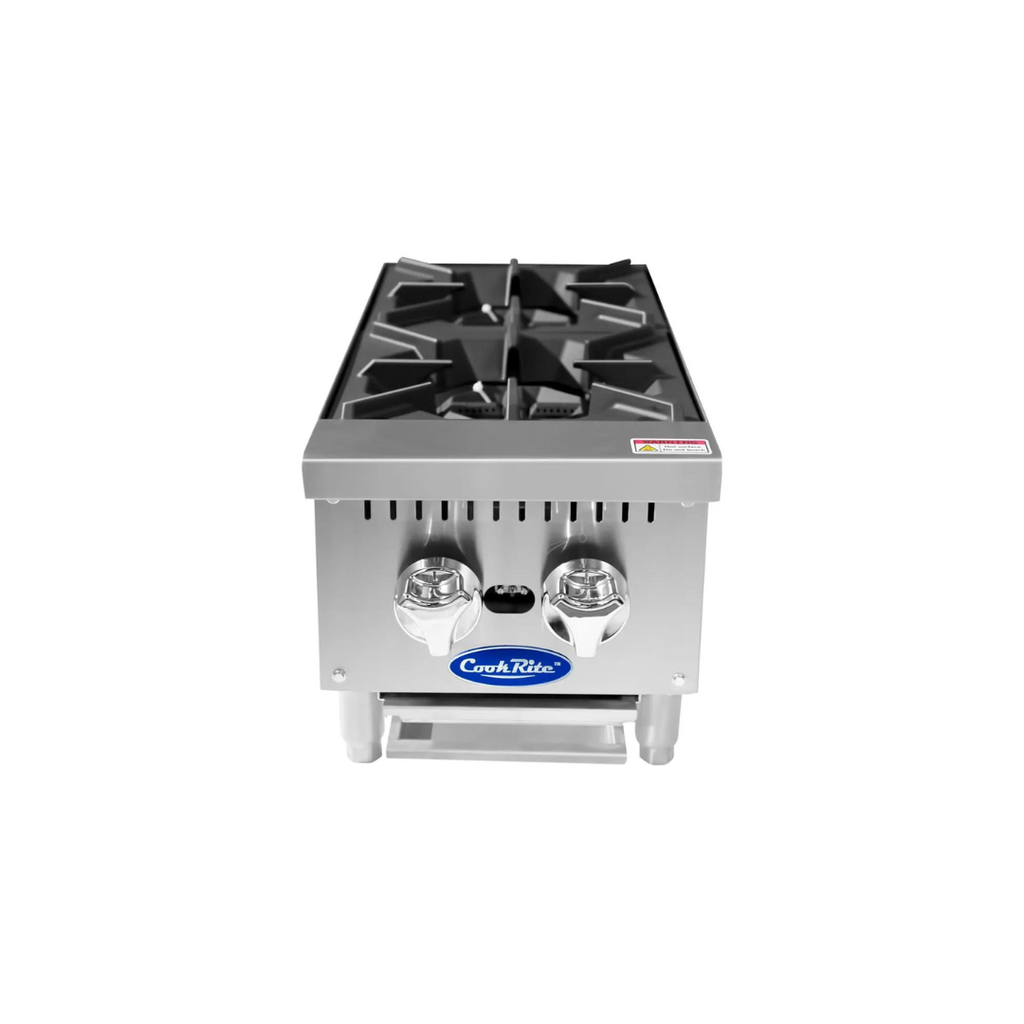 [102565] Parrilla 2 Quemadores ACHP-2 COOK RITE
