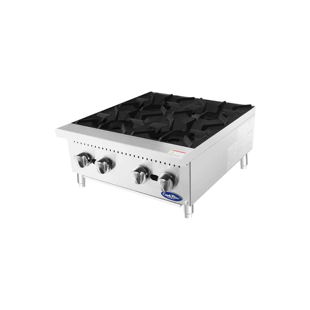 [102566] Parrilla 4 Quemadores ACHP-4 COOK RITE