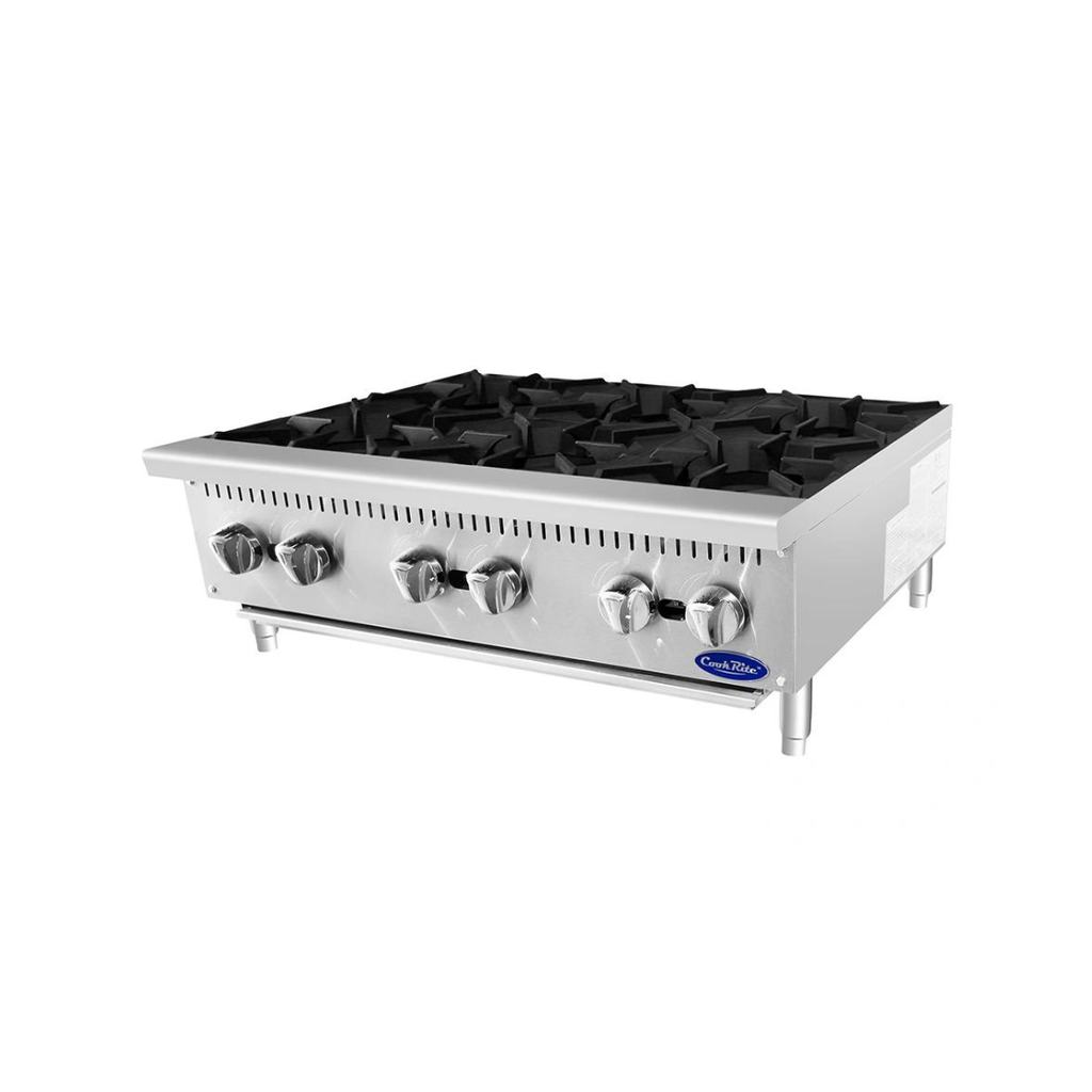 [102567] Parrilla 6 Quemadores ACHP-6 COOK RITE