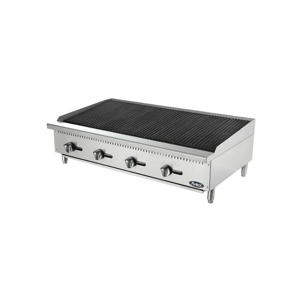 [102564] Asador de Piedra 48" 4 Quemadores ATCB-48 COOK RITE