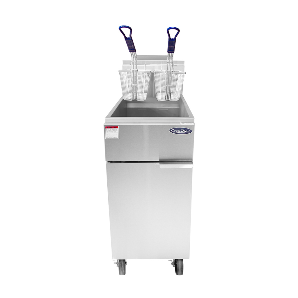 [102528] Freidora a gas 24.5 litros ATFS-50 COOK RITE