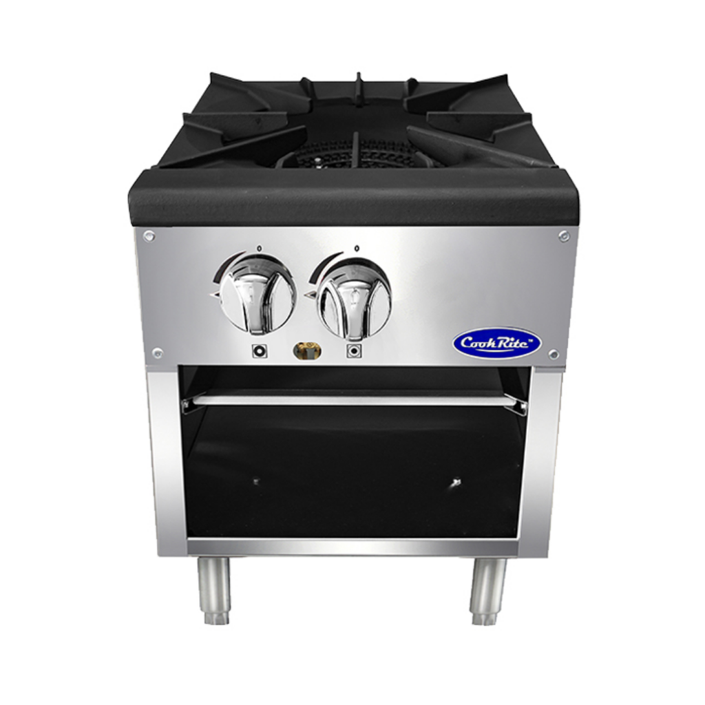 [102524] Estufón a gas de 1 sección ATSP-18-1 COOK RITE