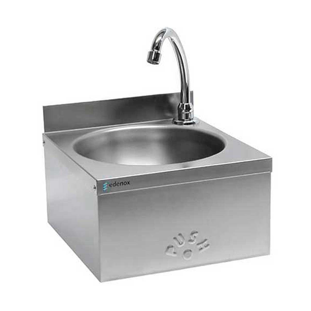 [100514] Lavamanos Industrial Acero Inoxidable para Empotrar LM-44 EDENOX