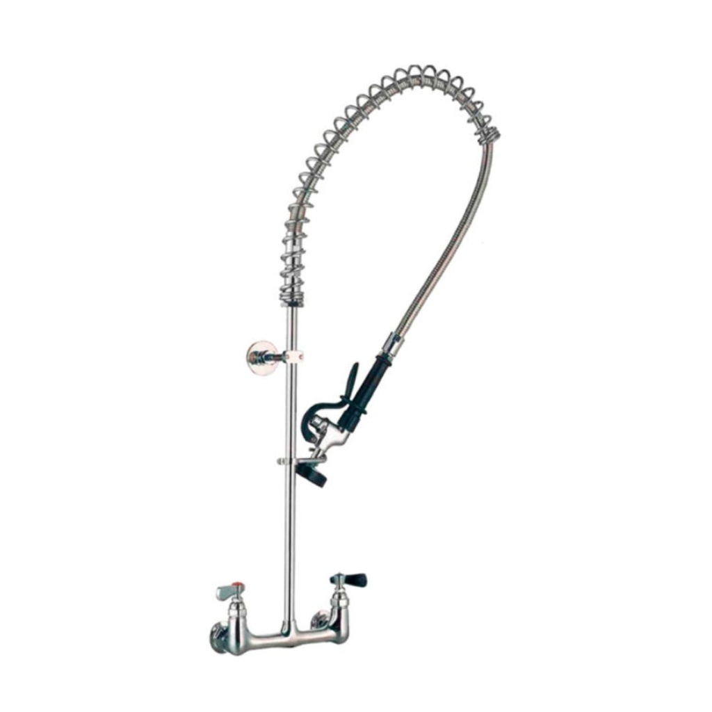 [100535] Llave de Prelavado Colocación a Pared / Respaldo 98002-1 EDENOX
