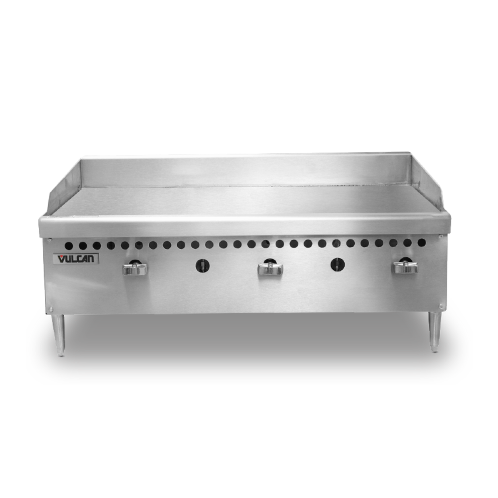 [105911] Plancha industrial a gas 4 quemadores VCRG36-M1 VULCAN
