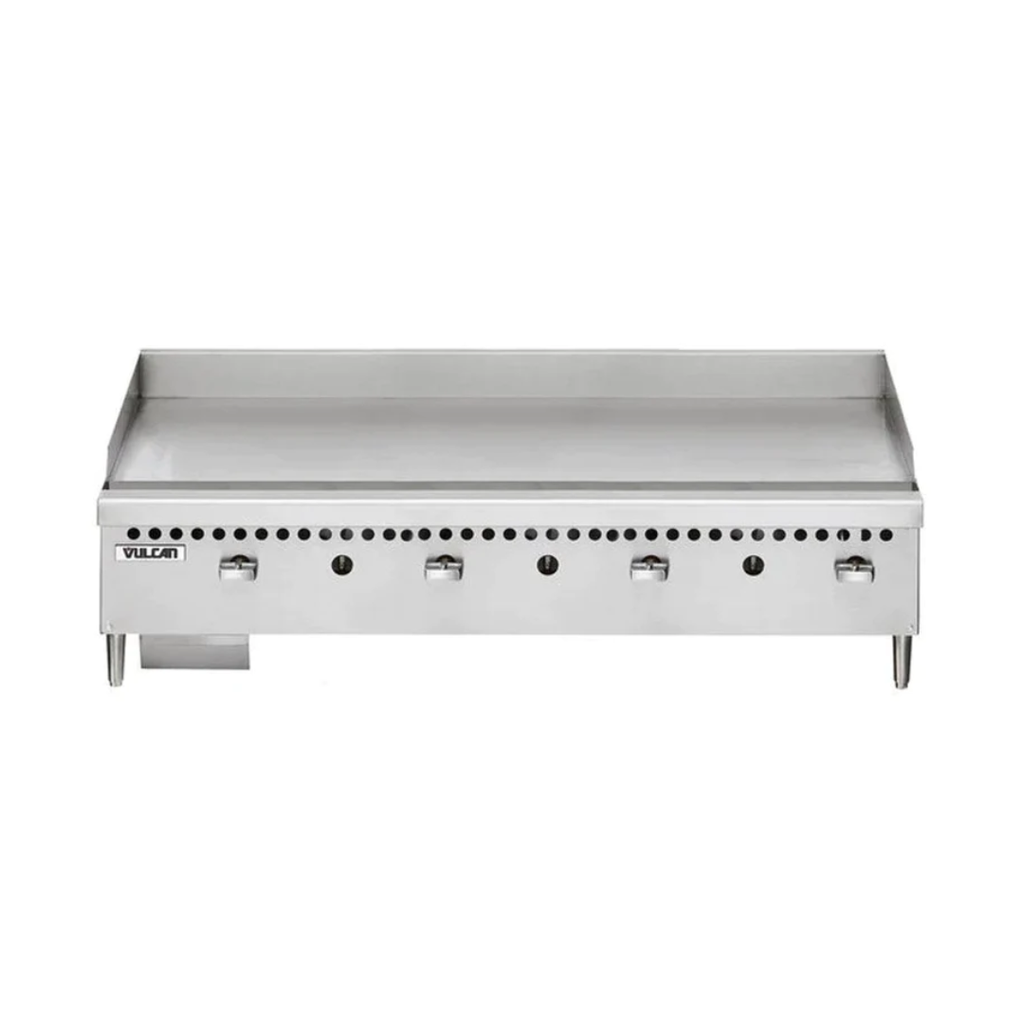 [105912] Plancha industrial a gas 6 quemadores VCRG48-M1 VULCAN