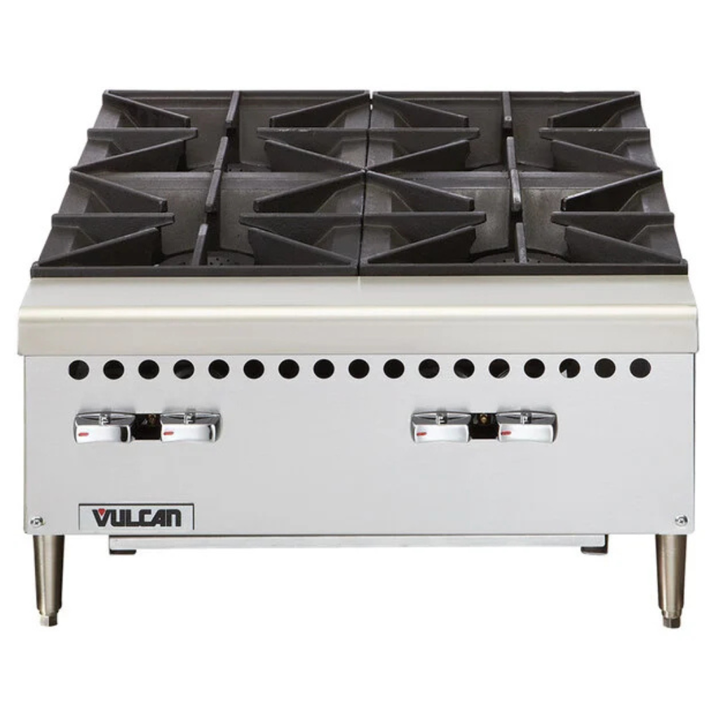 [105914] *Parrilla industrial a gas 4 quemadores VCRR24-1 VULCAN
