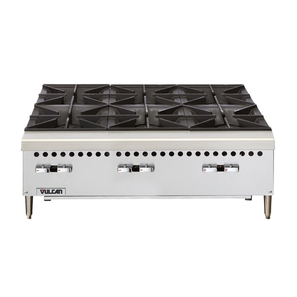 [105915] *Parrilla industrial a gas 6 quemadores VCRR36-1 VULCAN