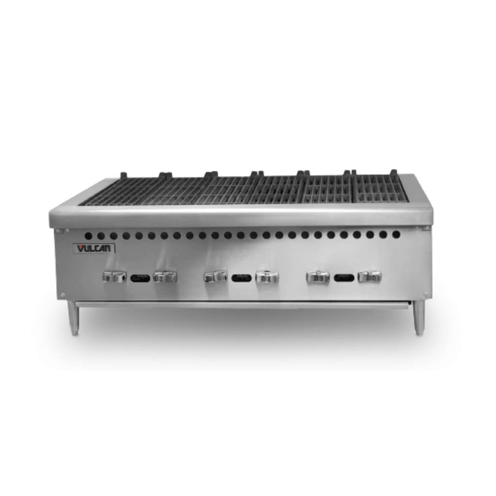 [105917] Asador industrial a gas 6 quemadores VCRB36-1 VULCAN