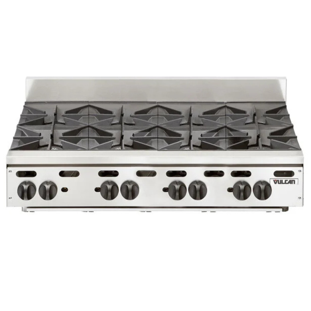 Parrilla 8 Quemadores 48" Gas Natural / Gas LP VHP848-11 VULCAN