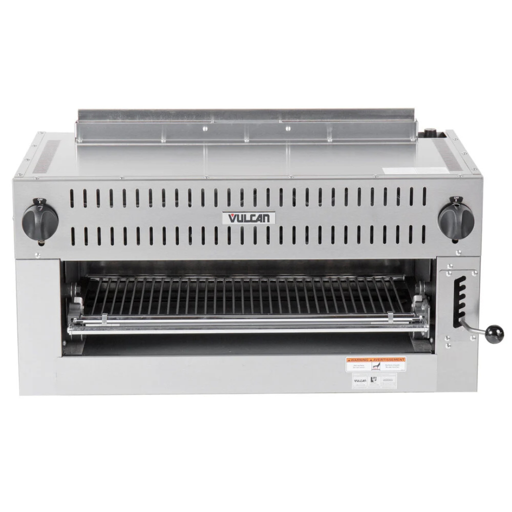 [106078] Asador tipo Salamandra Infrarrojo36" Gas Natural / Gas LP 36IRB-N VULCAN