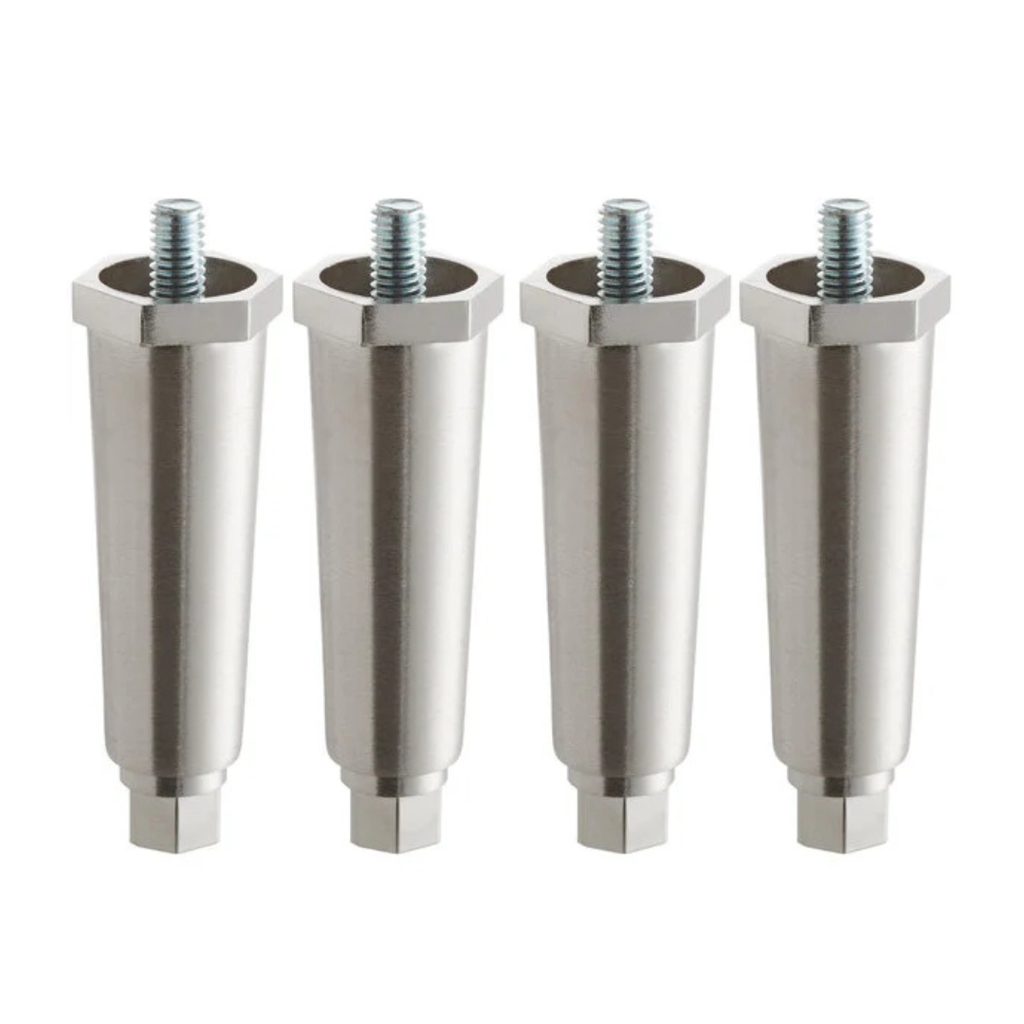 Patas ajustables 4" Juego de 4 COUNTER-ADJLEG VULCAN