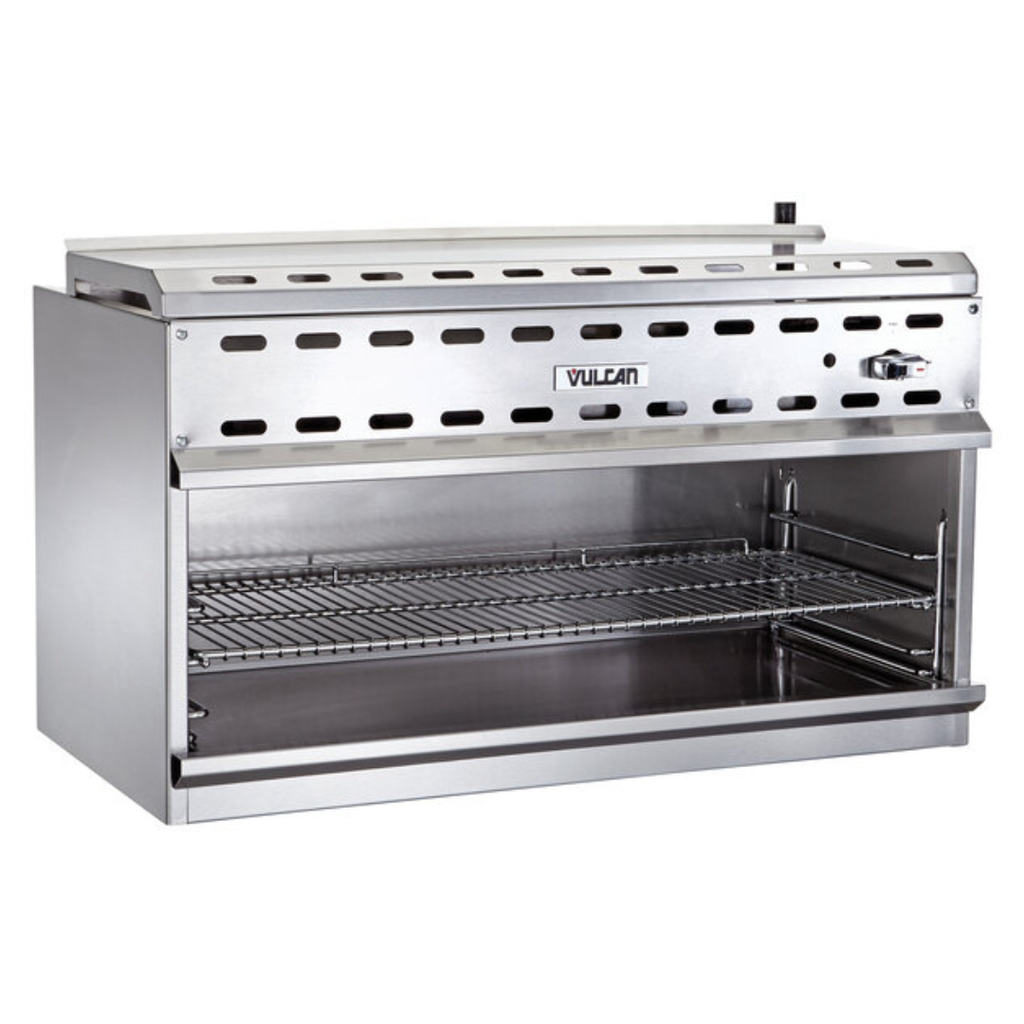 Fundidor de Queso Infrarrojo Gas Natural / Gas LP 48" VICM48-101 VULCAN