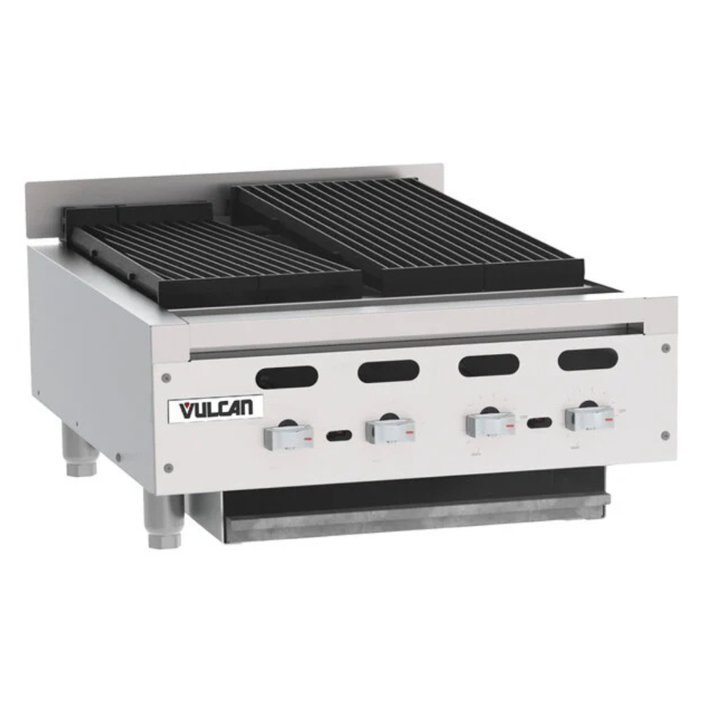 [106086] Asador a Carbón 25" Gas Natural / Gas LP VACB25N-101 VULCAN