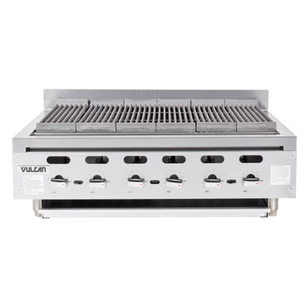 [106087] Asador a Carbón 36" Gas Natural / Gas LP VACB36N-101 VULCAN