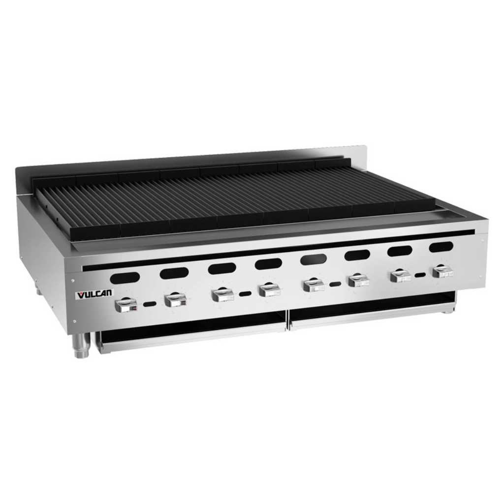 [106088] Asador a Carbón 48" Gas Natural / Gas LP VACB47N-101 VULCAN