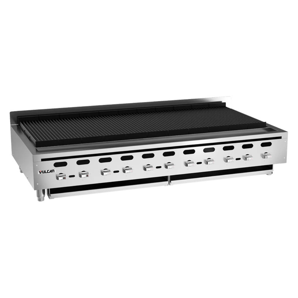 [106089] Asador a Carbón 60" Gas Natural / Gas LP VACB60N-101 VULCAN