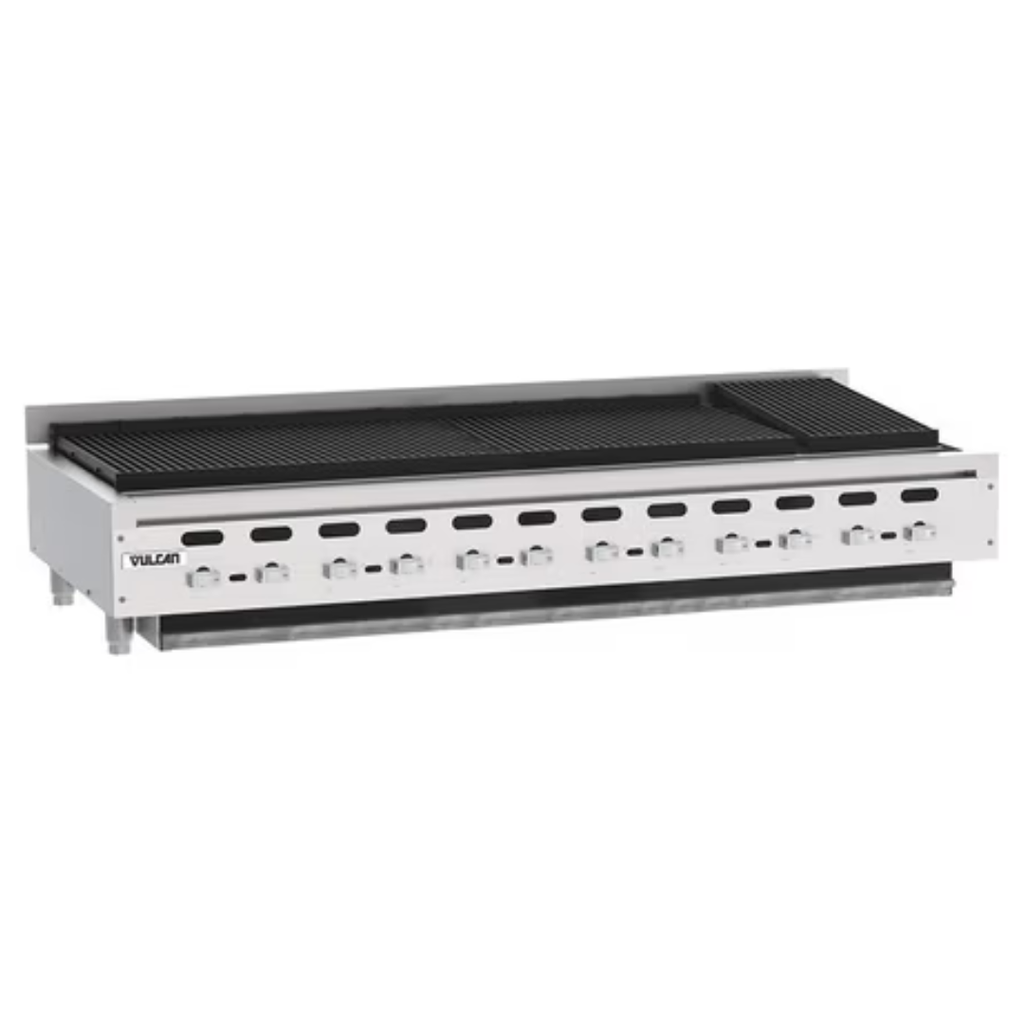 Asador a Carbón 72" Gas Natural / Gas LP VACB72N-101 VULCAN