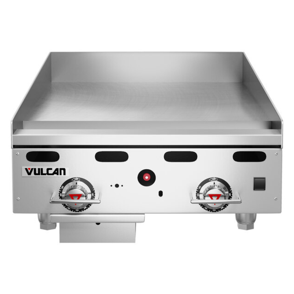 Plancha 24" para Encimera Gas Natural / Gas LP MSA24-101 VULCAN