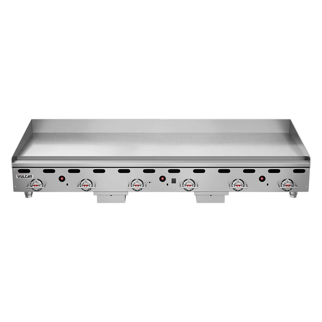 [106096] Plancha 72" para Encimera Gas Natural / Gas LP MSA72-101 VULCAN