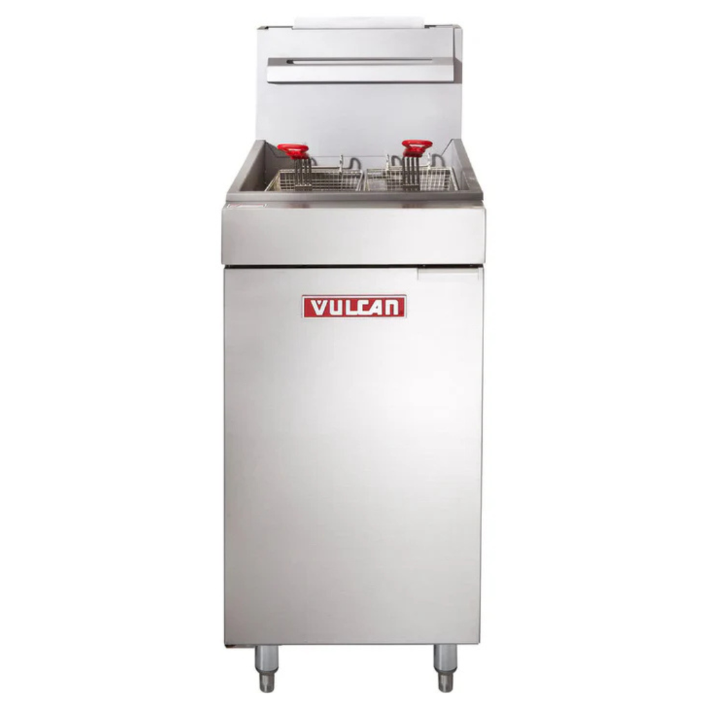 [106124] Freidora de Piso a Tanque 45-50 Lb Gas Natural / Gas LP LG400-1 VULCAN