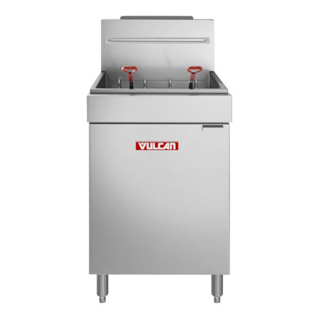 [106125] Freidora de Piso a Tanque 65-70 LbGas Natural / Gas LP LG500-1 VULCAN