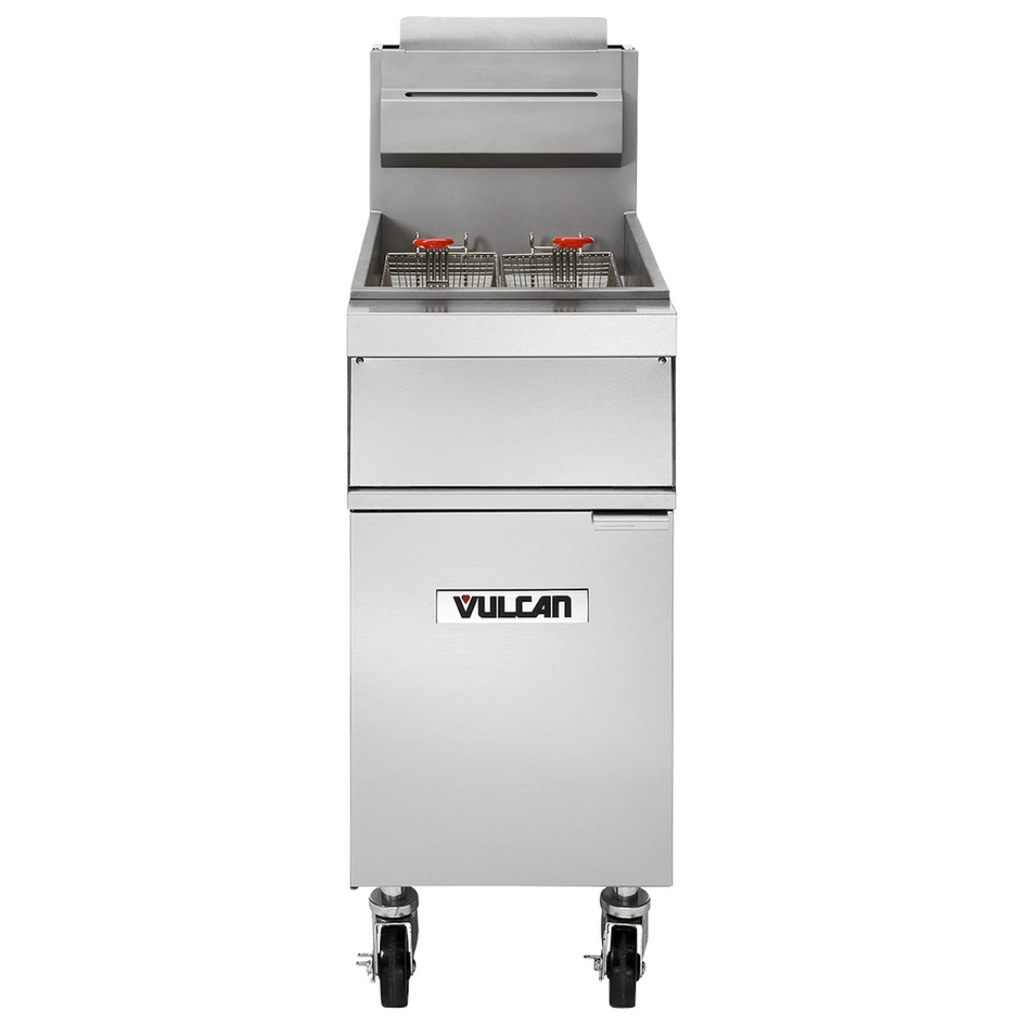 [106128] Freidora de Piso a Tanque 65-70 Lb Gas Natural / Gas LP 1GR65M-1 VULCAN