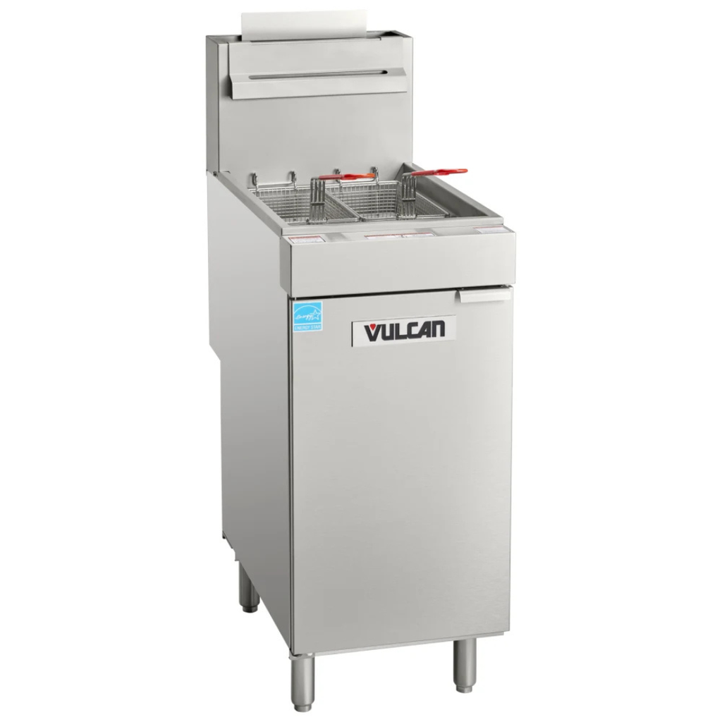 [106132] Freidora de Piso a Tanque 45-50 Lb Gas Natural / Gas LP 1VEG50M-1 VULCAN