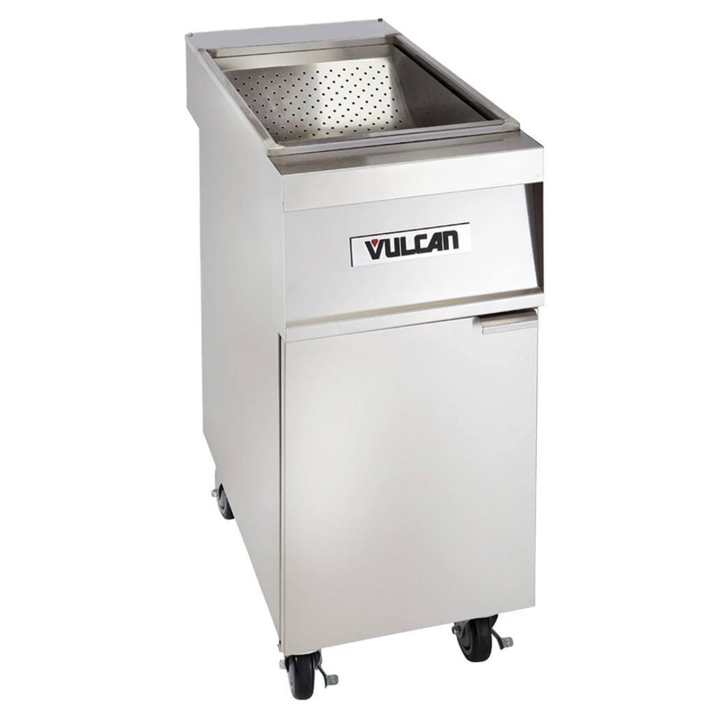 Estación de Descarga de Alimentos para Freír Independiente FRYMATE VX15 VULCAN